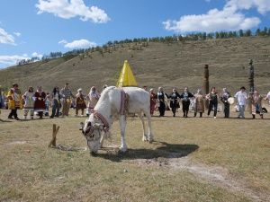 Эвенский обрядовый праздник «Айанҥа Мяланни-2024»