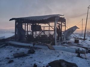 В Якутии произошел пожар в котельной школы