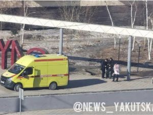 В Якутске качель не выдержала толпу детей