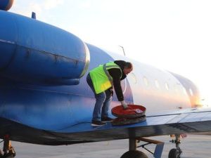 Самолет-лаборатория Росгидромета работал в Сунтарском и Нюрбинском районах