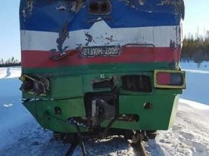 О дорожно-транспортном происшествии на перегоне Болотная - Амга