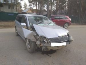 В Якутске беременная женщина совершила ДТП: пострадали дети.