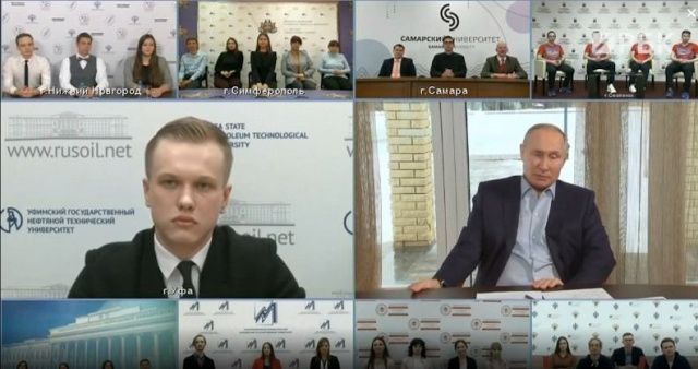 Путин опроверг информацию о наличии в собственности дворца в Геленджике