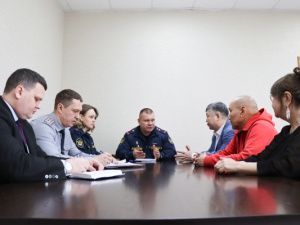 Врио начальника УФСИН Сергей Акимов провел рабочую встречу с Общественной наблюдательной комиссией Республики Саха (Якутия)