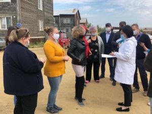 Глава Якутска: "Едкий дым и запах создают угрозу здоровью жителям Мархи"