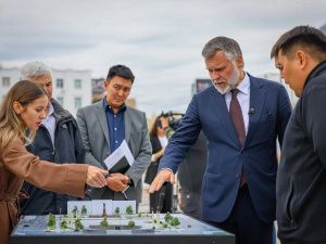 Кирилл Бычков проверил ход реализации мастер-плана Якутской агломерации