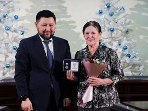 Евгений Григорьев встретился с общественностью города Якутска