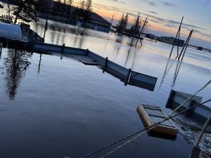 Айсен Николаев прокомментировал ситуацию с паводком в Якутии