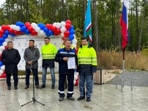 Новая дорога связала город Якутск с Хангаласским районом