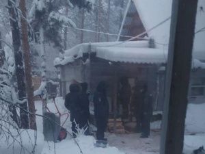 К Шаману Александру Габышеву пришли полицейские