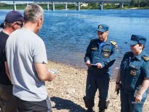 Патрули, беседы и нарушения: в Якутии подвели итоги 3 этапа акции «Вода – безопасная территория»