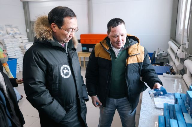 Производство кемпендяйской пищевой соли в этом году планируют нарастить до 150 тонн 