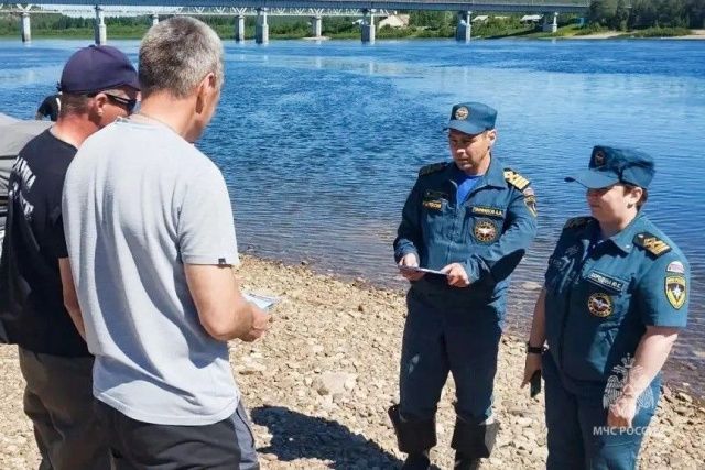Патрули, беседы и нарушения: в Якутии подвели итоги 3 этапа акции «Вода – безопасная территория»