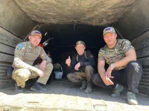 Бойцы СВО из Вилюйского улуса получили очередную партию гуманитарной помощи от своих земляков