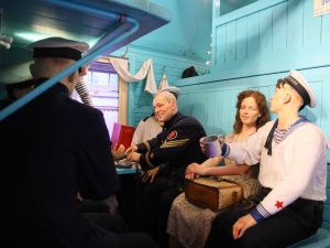 Более двух тысяч якутян посетили передвижной музей с эффектом погружения «Поезд Победы»