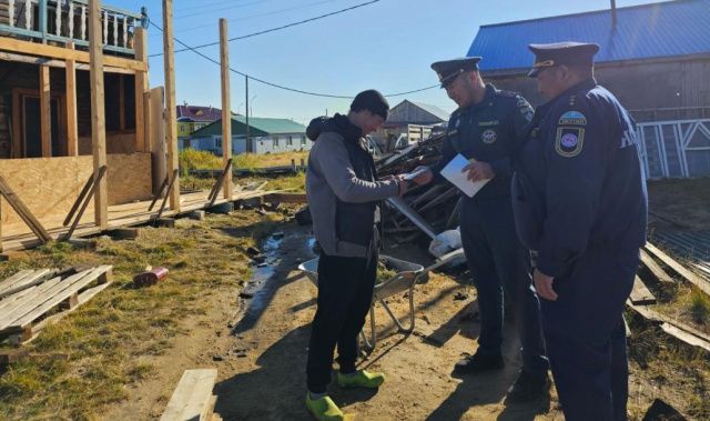В Анабарском районе усиливают профилактику пожаров