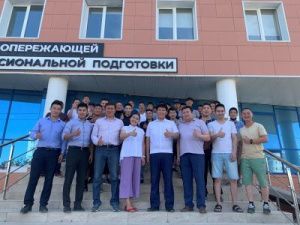 Очередная группа молодёжи Якутии трудоустроена в угледобывающую компанию «Колмар»