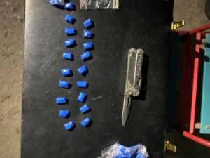 Мужчина организовал необычный тайник с наркотиками