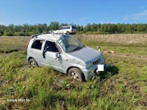 В Усть-Алданском улусе пьяный 82-летний водитель пострадал в ДТП: По его словам, он выпил бырпах
