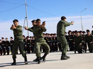 В День знаний в Якутии открыли новый учебный корпус кадетской школы