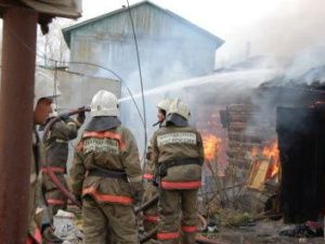 Во время пожара в котельной погиб пенсионер