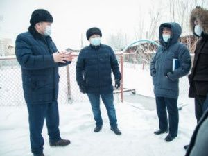 Выполняя наказы избирателей по благоустройству дворов Якутска