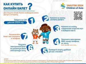 В продажу поступили билеты на церемонию открытия Игр «Дети Азии»