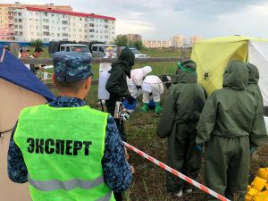 Начальник ветеринарной службы УФСИН принял участие в качестве наблюдателя-эксперта на учениях по ликвидации вспышки заразных болезней животных