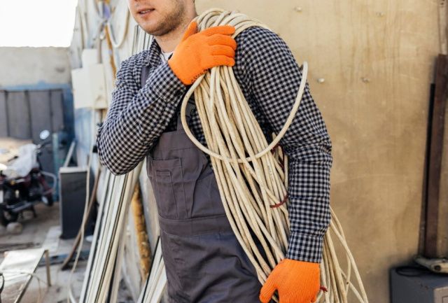 В Якутске мужчина украл кабель и оставил многоквартирный дом без интернета