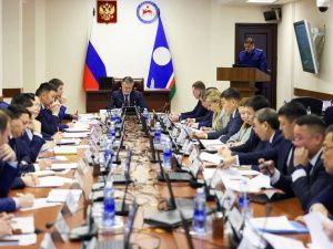 В Правительстве Якутии рассмотрели ход реализации национальных проектов