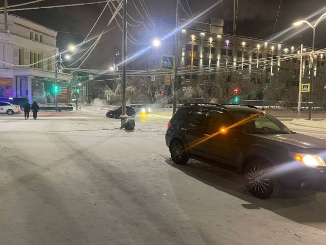 Два ДТП с подростками за январь: в Якутске дети тайком брали родительские машины