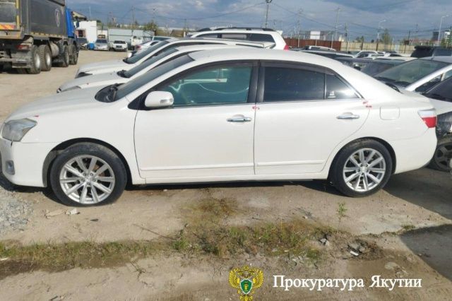 В Якутске мужчина осужден за повторное управление автомобилем в состоянии опьянения