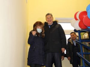 В Сунтарском районе по программе переселения граждан из аварийного жилья ввели в работу 12-квартирный дом