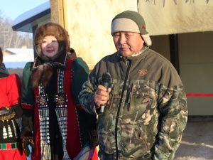В селе Болугур Амгинского улуса ввели два коровника для якутской породы скота
