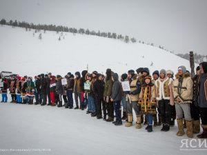 Отдавая дань самобытной культуре. В Якутске стартовали Игры детей Арктики 2020