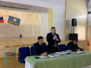 В Намском районе проходит отчет Правительства Якутии