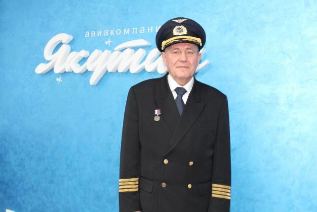 Ветераны авиации: пилот первого класса Сергей Юхин