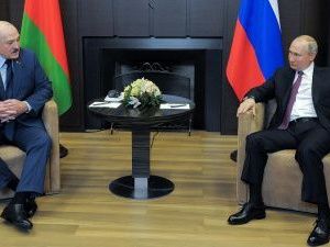 О чем договорились Путин и Лукашенко?