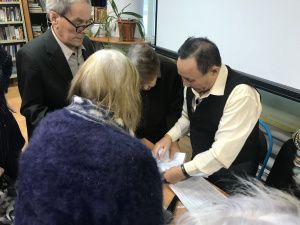 В Губинском округе состоялось собрание организации «Дети войны» 