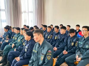 На территории Якутии проходит акция «Очаг безопасности: традиции мужества»