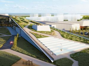 Эскизный проект «Всемирного центра мамонта» готов! 