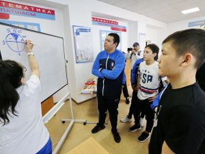 Международный комитет «Дети Азии» провел образовательную программу в Астане