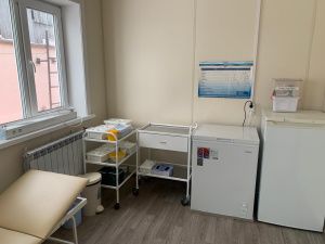 В селе Синск Хангаласского улуса открыли новое модульное здание врачебной амбулатории