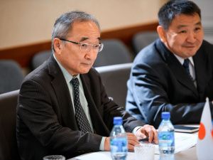 Владимир Солодов встретился с консультантом премьер-министра Японии