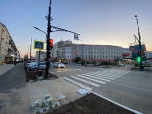 Ура! Открыли для проезда площадь Орджоникидзе