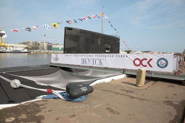 Гордимся: Теперь в боевом строю флота есть корабль, носящий имя Якутска