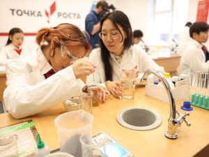 В якутском селе Бясь-Кюель открыли новое здание школы на 150 мест