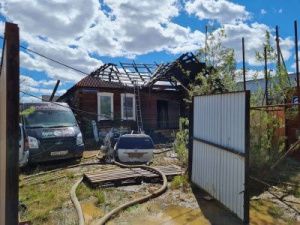 Пожар оставил семью без жилья. Виновата ли депутат Гордумы?