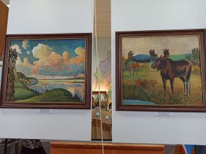 Выставка «Усть-Майский улус (район): прошлое и настоящее»