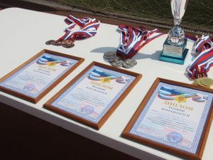 Сотрудники регионального управления МЧС России стали призерами соревнований по легкой атлетике